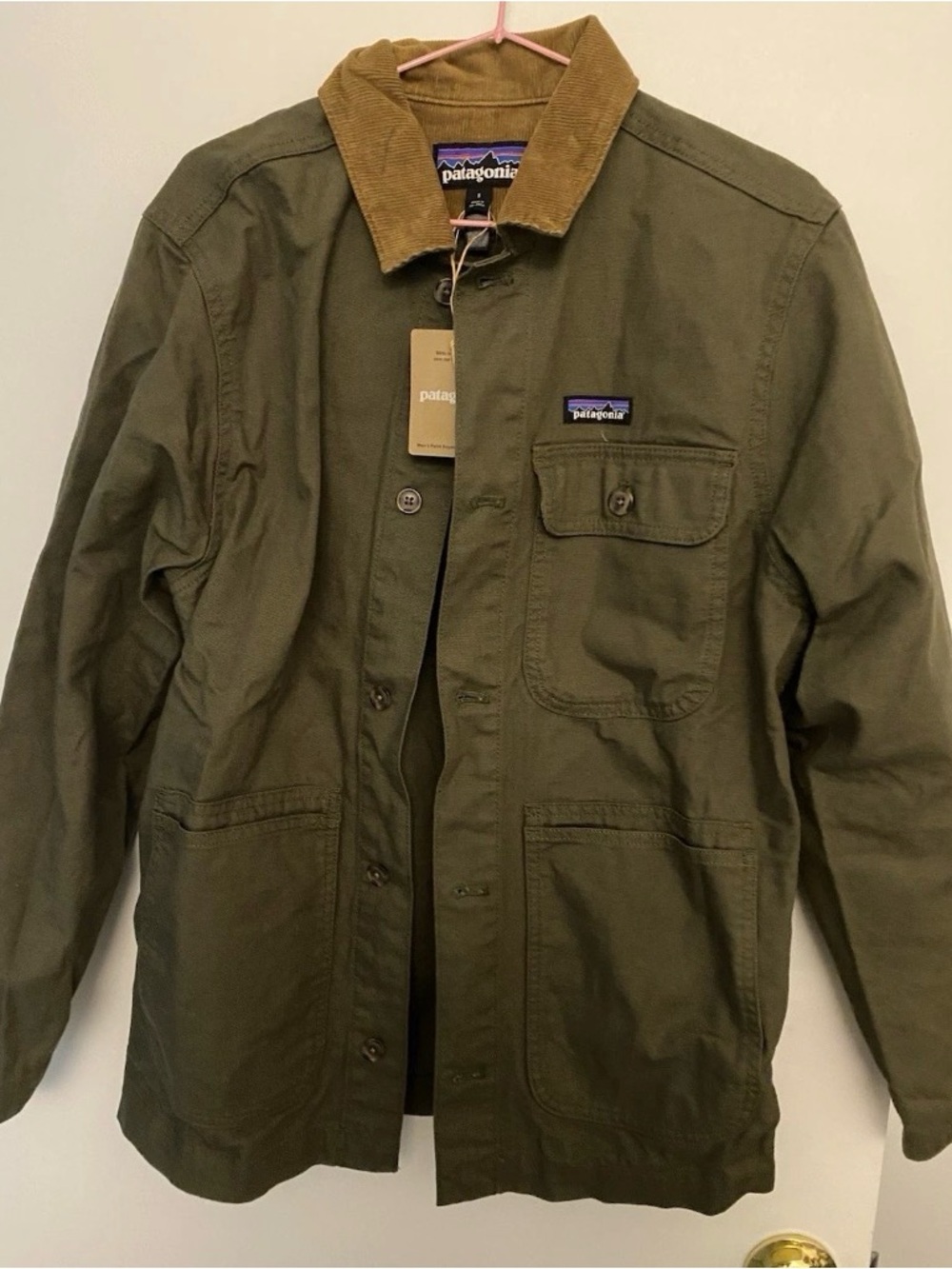 New Patagonia Point Reyes Canvas Jacket